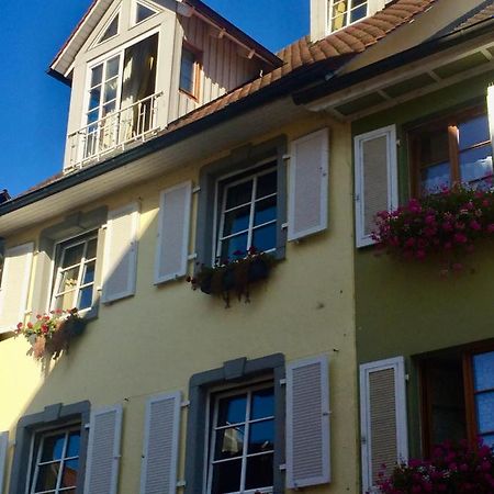 Mittelalterhotel-Gastehaus Rauchfang Meersburg Exterior foto