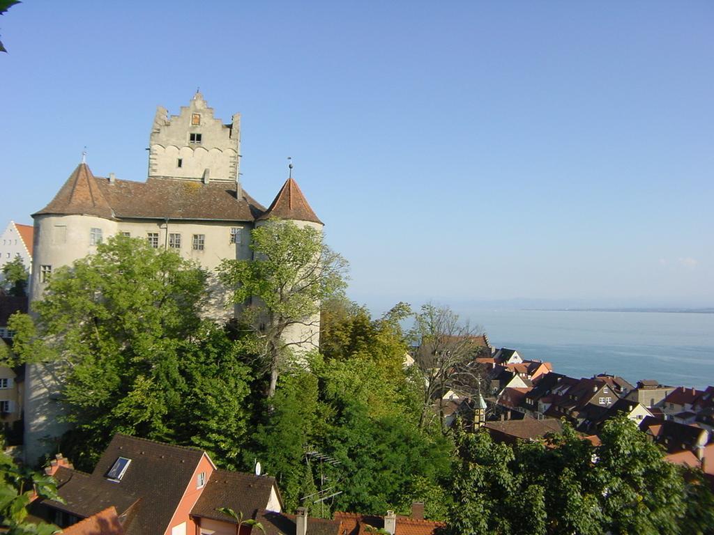 Mittelalterhotel-Gastehaus Rauchfang Meersburg Exterior foto