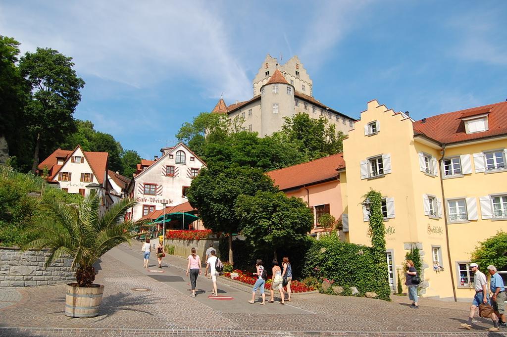 Mittelalterhotel-Gastehaus Rauchfang Meersburg Exterior foto