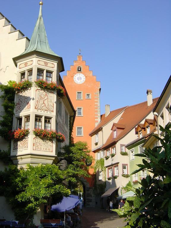 Mittelalterhotel-Gastehaus Rauchfang Meersburg Exterior foto