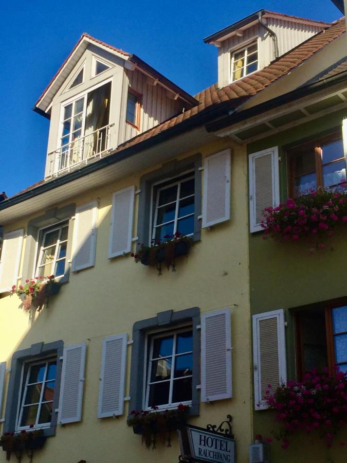 Mittelalterhotel-Gastehaus Rauchfang Meersburg Exterior foto